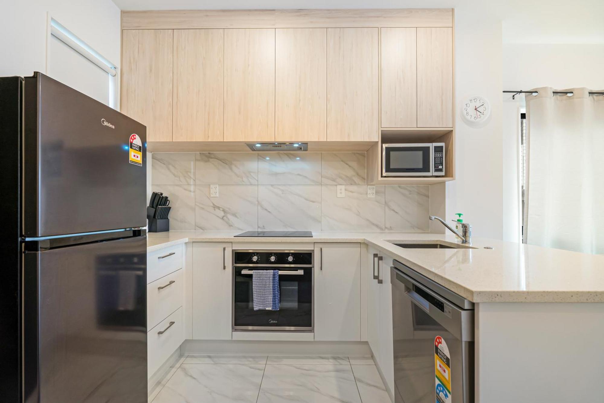 奥克兰Cozy Brand New Townhouse 1住宿加早餐旅馆 外观 照片